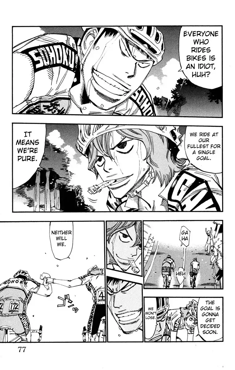 Yowamushi Pedal Chapter 229 11